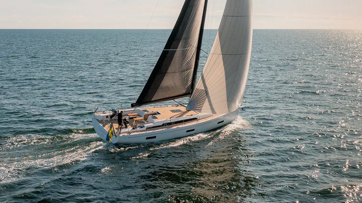 Official Arcona 50 model image from Arcona Yachts.