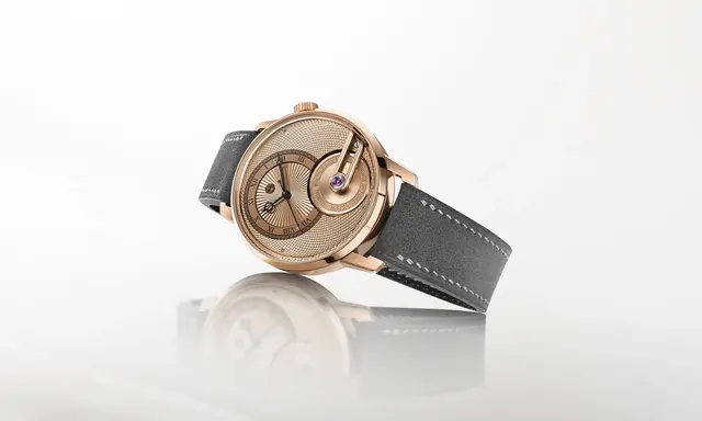 Armin Strom Tribute³ Au750 Makes Solid Rose Gold Part of the Movement
