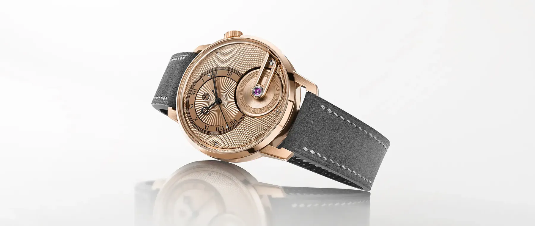 Armin Strom Tribute³ Au750 Makes Solid Rose Gold Part of the Movement