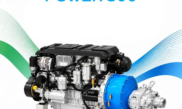 AS Labruna Debuts Blue Power and Power 300 Hybrid Systems at Genoa