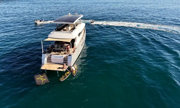 20m Askari 65 Heads to Annapolis for International Debut