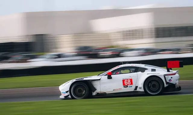 Aston Martin Valkyrie Returns to Petit Le Mans as the Only Hypercar Racing in IMSA and WEC