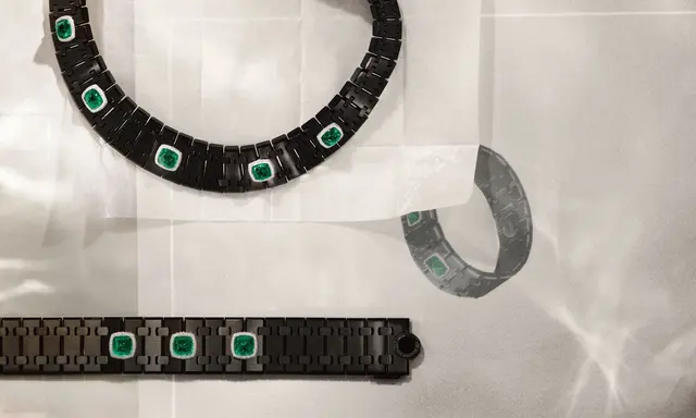 Audemars Piguet Recasts Royal Oak Design as High Jewellery