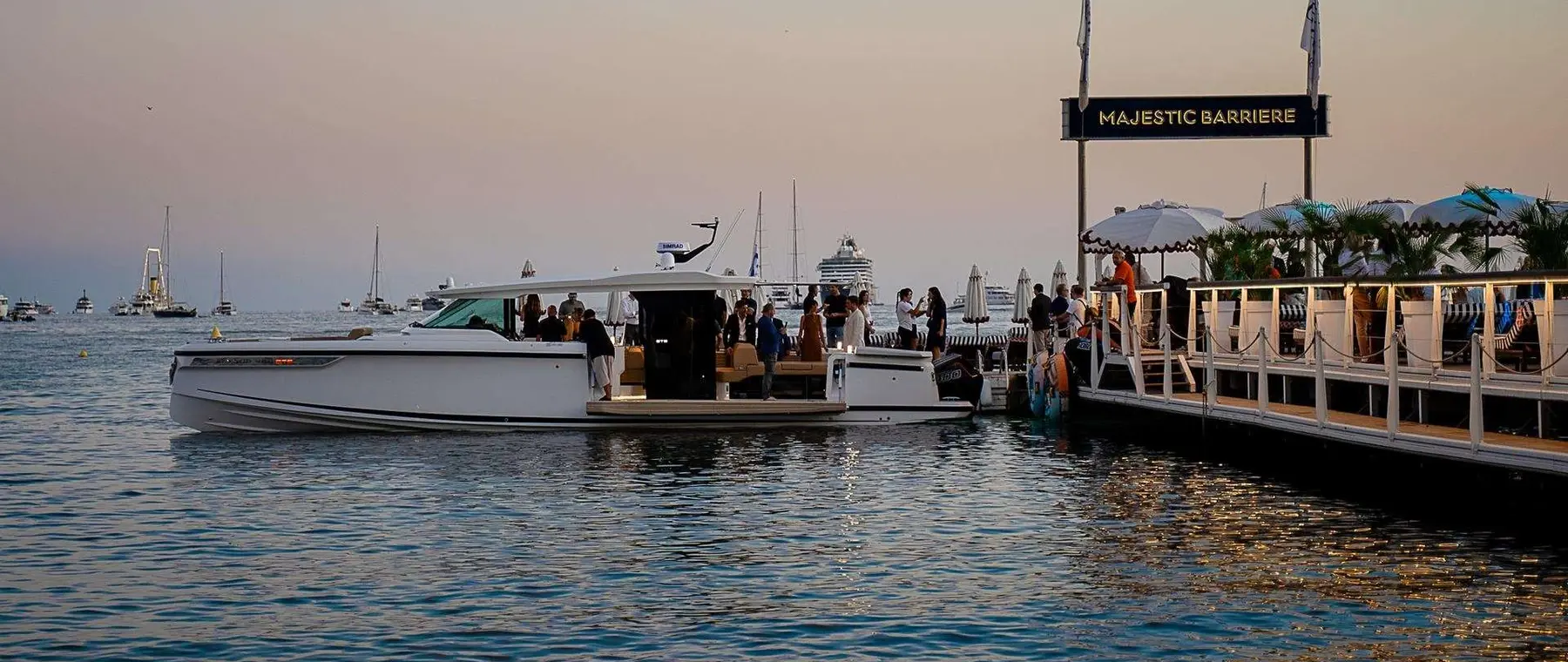 Audison Marine Cannes launch — supplied Elettromedia image