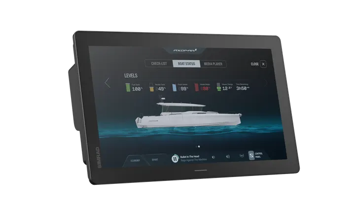 Official image supplied by Axopar Boats.