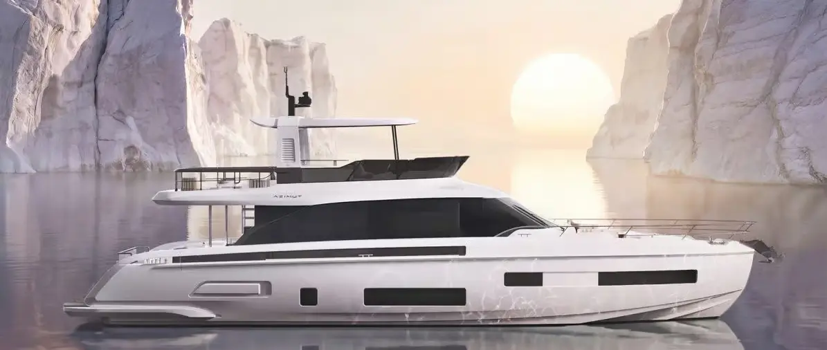 Official Azimut Fly 53 2026 model image