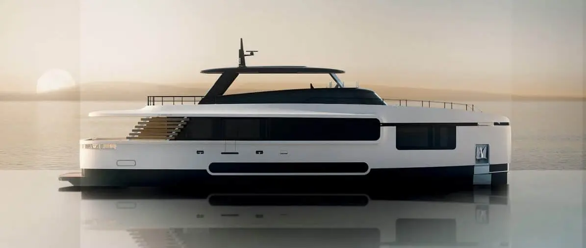 Official Azimut Magellano 60 model image from Azimut Yachts.