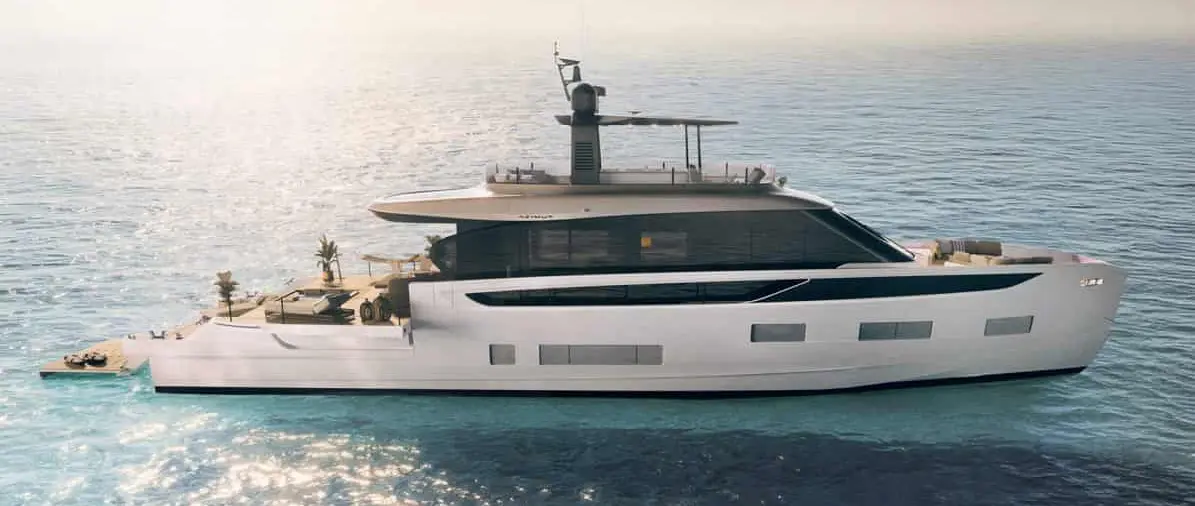 Official Azimut Fly 53 model image from Azimut Yachts.
