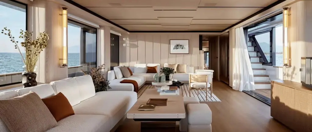 Official source image — 21.7m Seadeck 7 Joins Fasano Sardegna Floating-Residence Fleet
