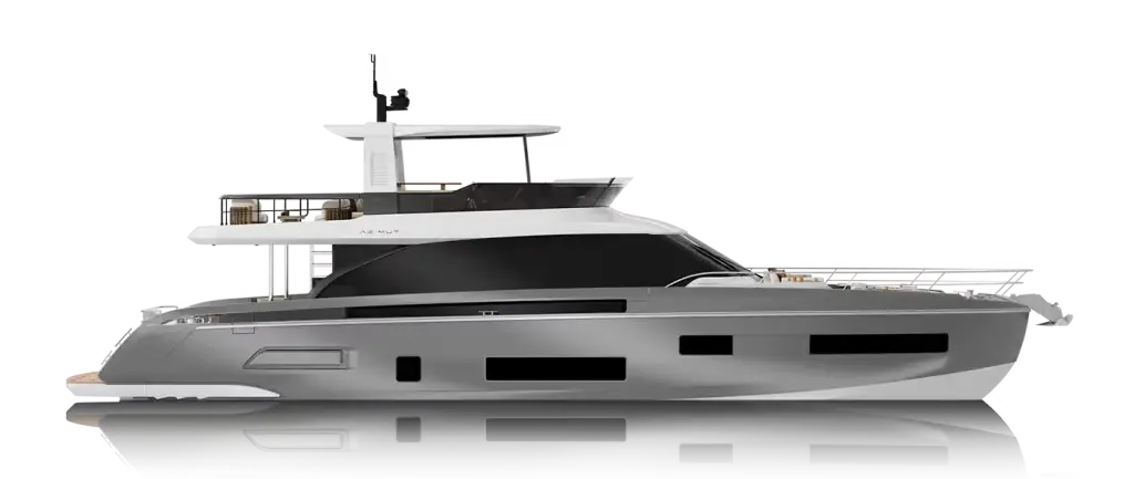Official Azimut Seadeck 6 2026 model image