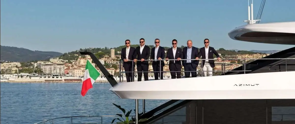 Azimut and Assets Group Maldives partnership — supplied by Azimut Yachts