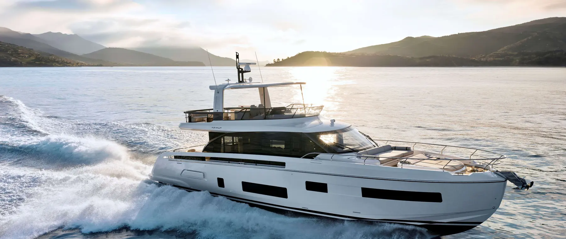 Official Azimut Genoa 2026 image