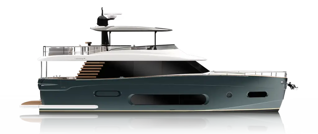 Official Azimut Magellano 66 2026 model image