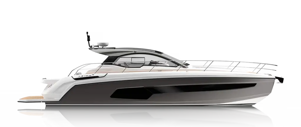 Official Azimut Atlantis 45 2026 model image