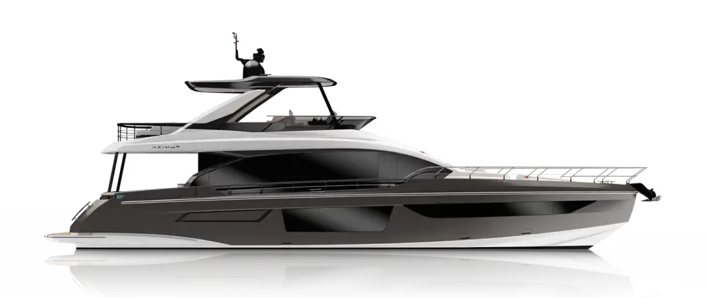 Official Azimut Fly 68 image