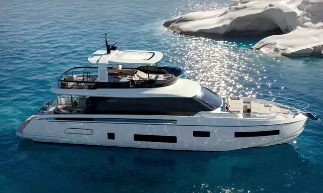 Azimut Fly 70 Set for World Premiere at Cannes Yachting Festival 2026