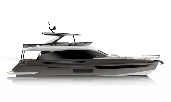 Azimut Fly 72 Becomes Ferrari Hypersail Support Yacht