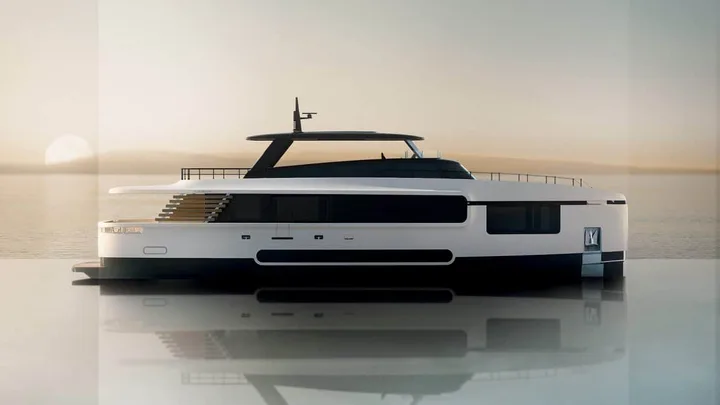 Official Azimut Magellano 60 model image from Azimut Yachts.