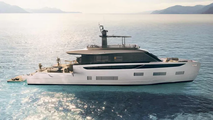 Official Azimut Fly 53 model image from Azimut Yachts.