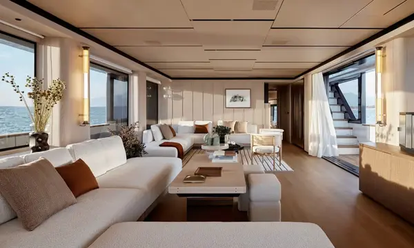 21.7m Seadeck 7 Joins Fasano Sardegna Floating-Residence Fleet