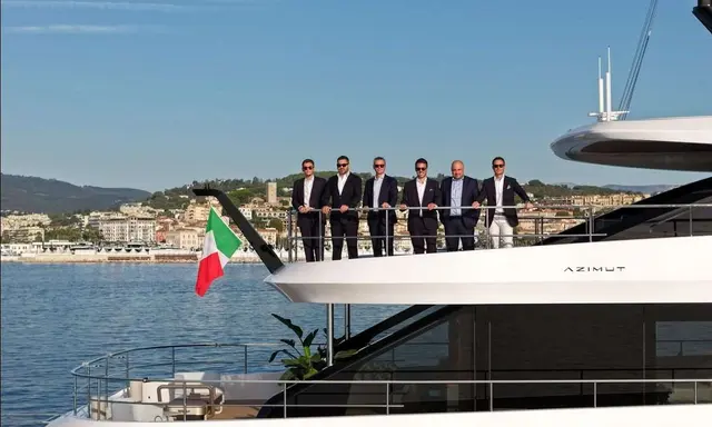 Azimut and Assets Group Create 18-Yacht Maldives Resort Fleet