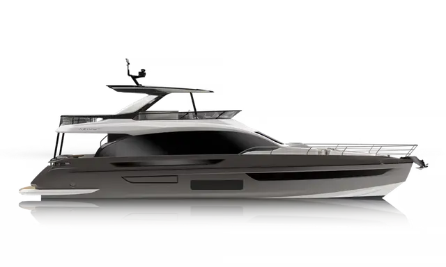 Azimut Fly 72 Becomes Ferrari Hypersail Support Yacht
