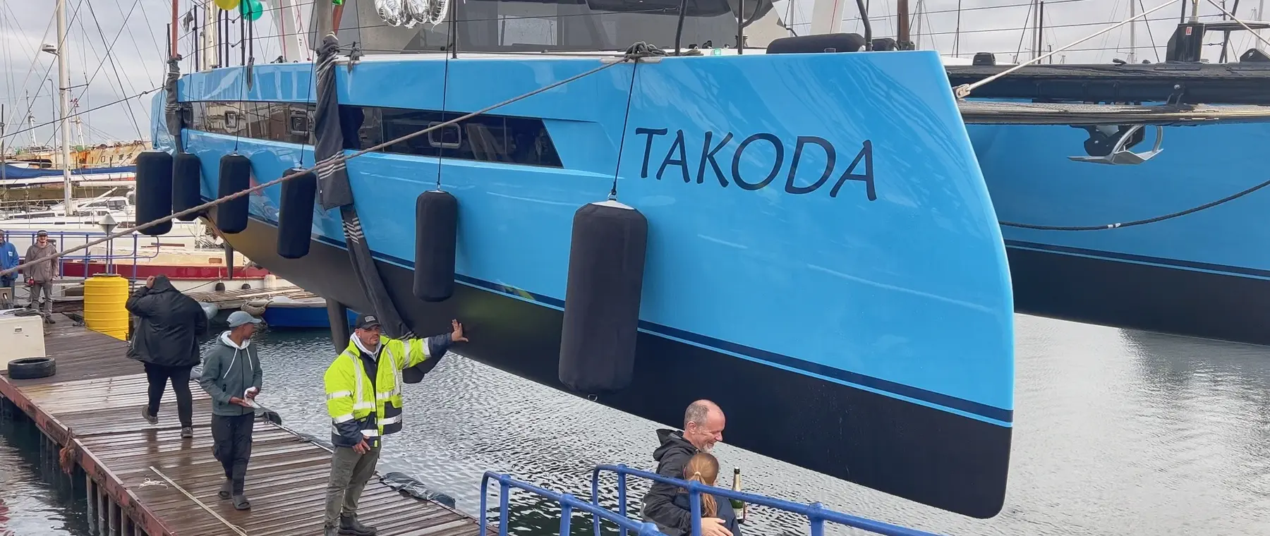 Official Balance Catamarans 100th launch image