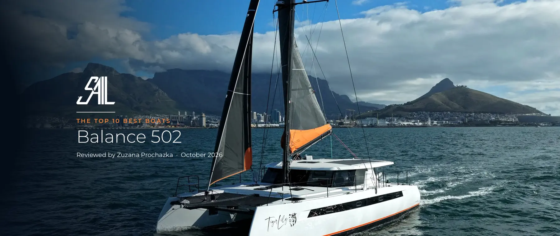 Official Balance 502 Tiger Lily sea-trial image