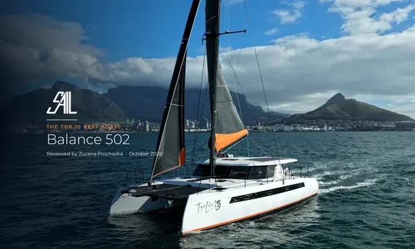 Balance 502 Joins SAIL Magazine's Top 10 Best Boats After Miami Sea Trial