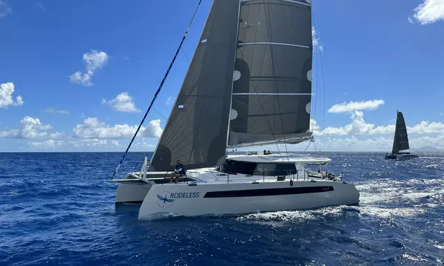 Balance 482 Rodeless Logs 30,000nm Across Three Oceans as Owner Publishes Memoir