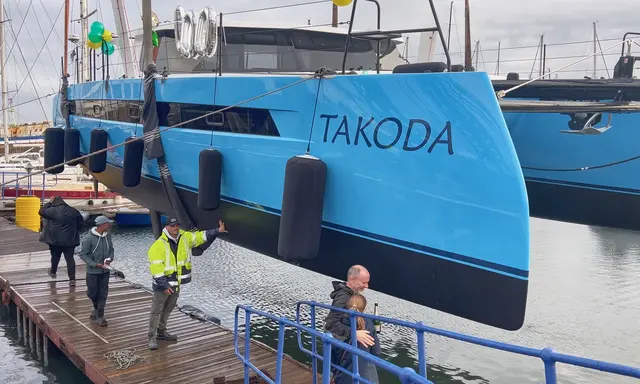 Balance Catamarans Reaches 100-Boat Milestone in Cape Town