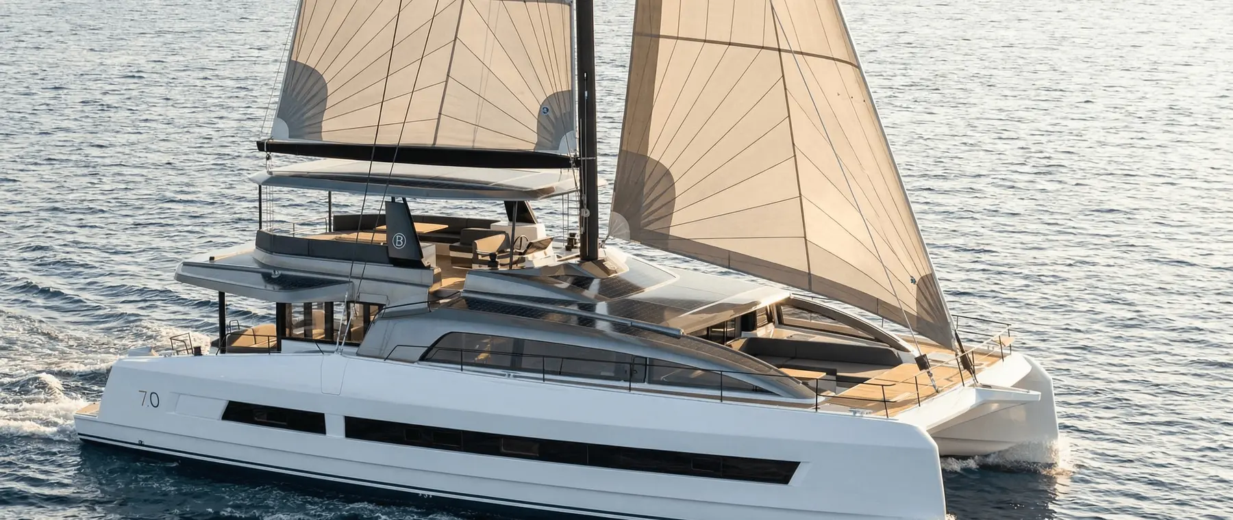 BALI 7.0 Expands the Brand into 22.5-Metre Luxury Catamarans — official image