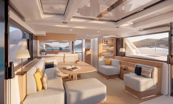 BALI 4.3 Brings 3kW Solar and XXL Rooftop to 43-Foot Catamaran