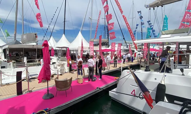 Bali 5.8 Heads to Genoa With Six-Cabin Option and 18m Cruising Platform