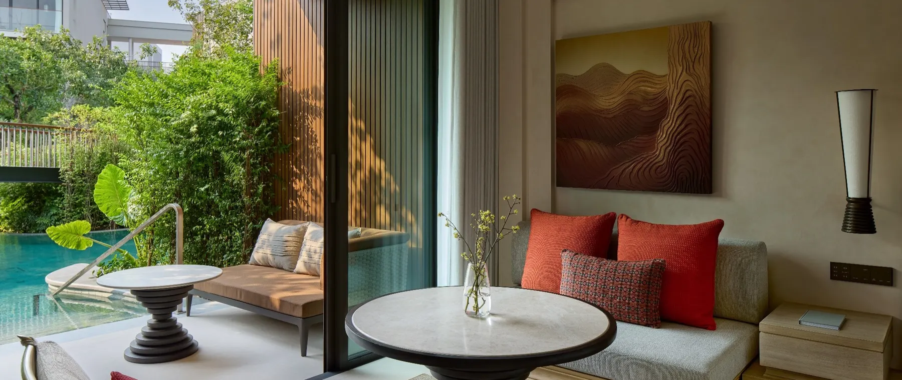 THE BARAI HUA HIN Reopens as a 98-Room Wellness Resort