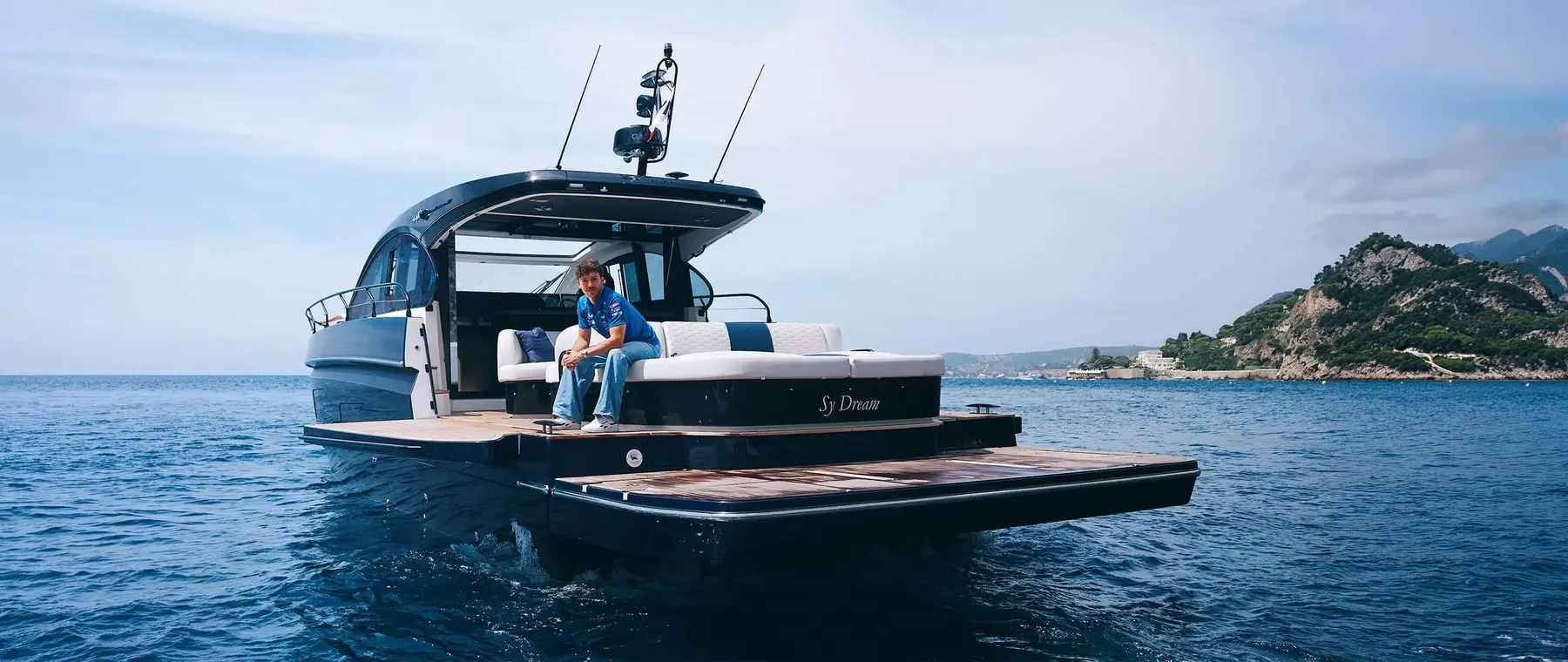 Beneteau and Alpine Launch Long-Term Marine Partnership — official image
