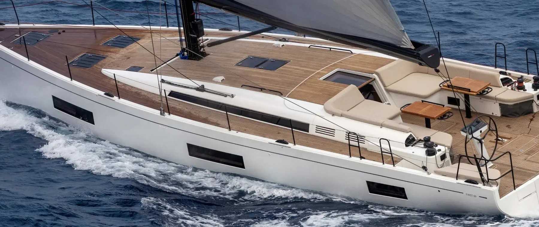 Beneteau First 60 Nominated for European Yacht of the Year 2027 — official image