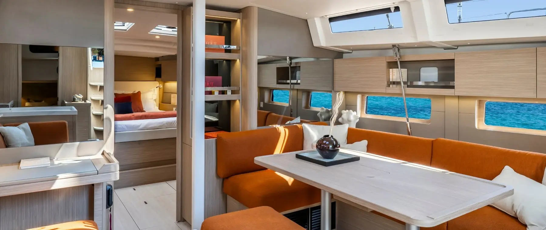 Beneteau Refreshes Oceanis Range with New Interior and Exterior Details — official image