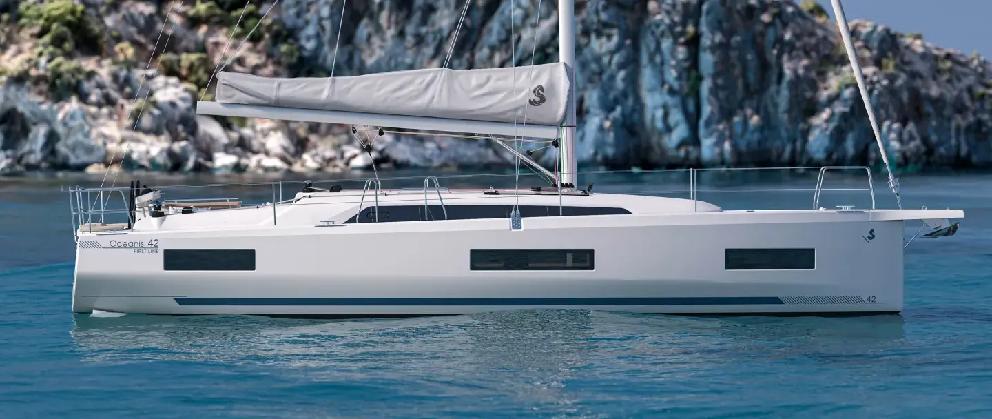 Official image: BENETEAU.