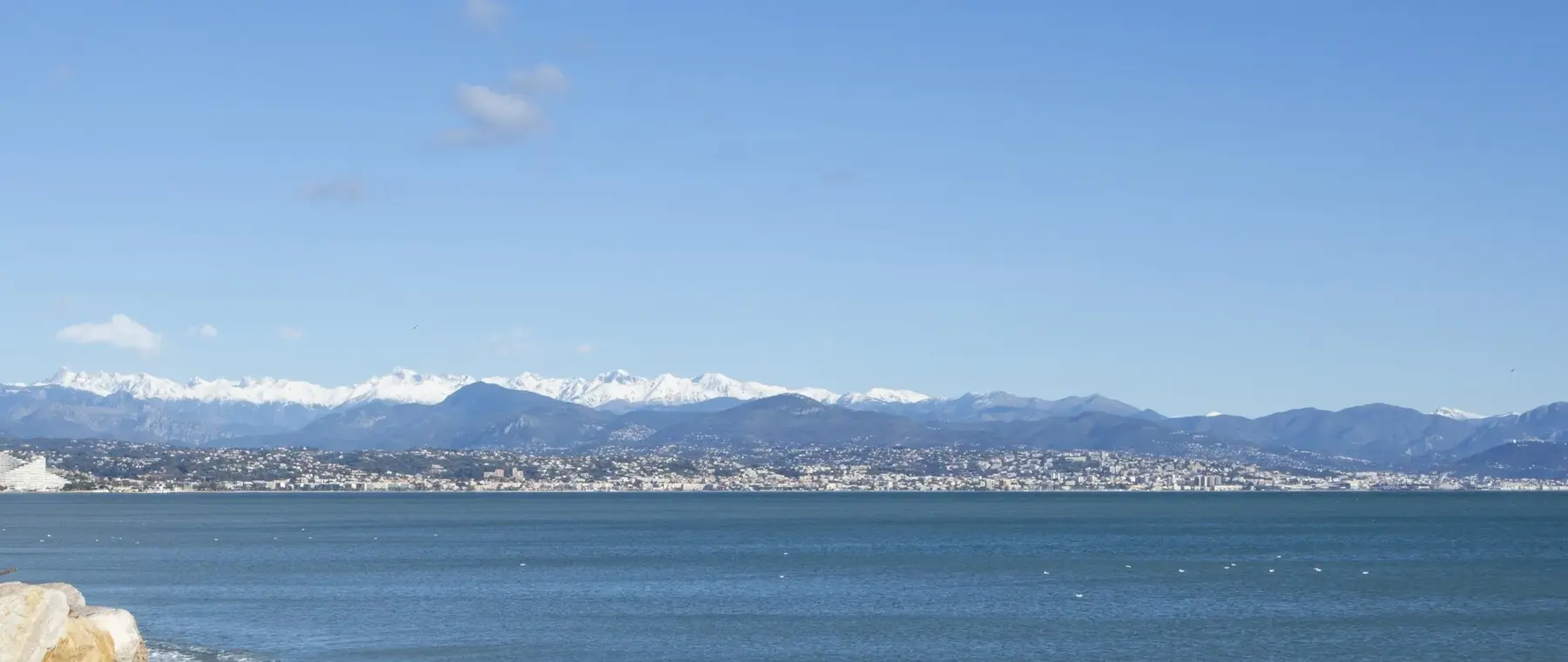 BENETEAU Marina Baie des Anges sea trials — official BENETEAU image