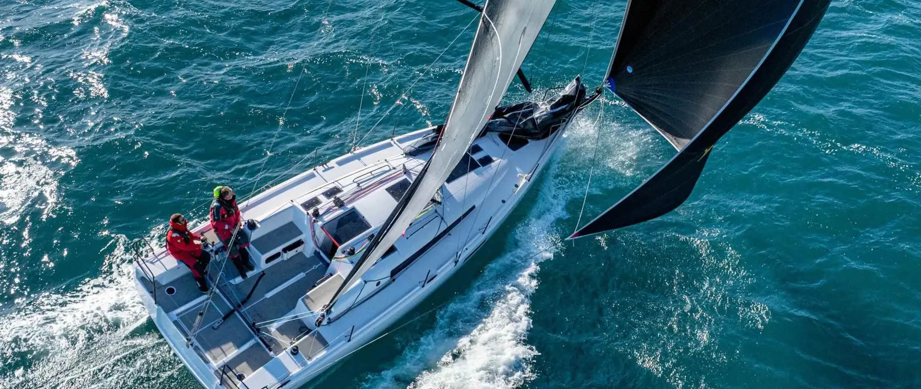 Beneteau First Team Explores the Rise of Doublehanded Racing After Pac Cup Win — official image