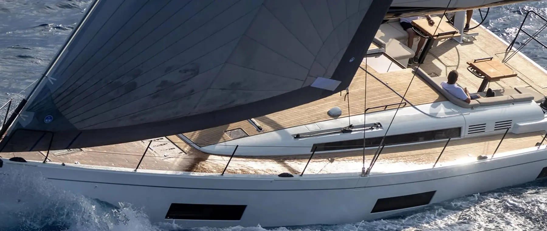 Beneteau First 53 Blends 17-Metre Luxury with Performance Sailing — official image
