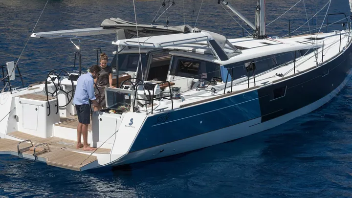 Official Beneteau Sense 51 model image from Beneteau.