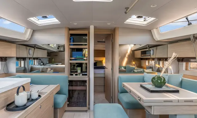 BENETEAU Refreshes Oceanis 30.1, 34.1 and 37.1 With New Interiors