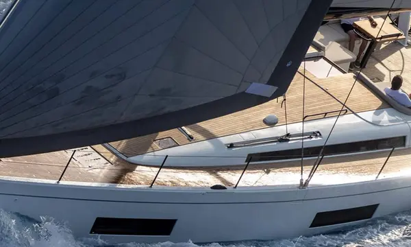 Beneteau First 53 Blends 17-Metre Luxury with Performance Sailing — official image