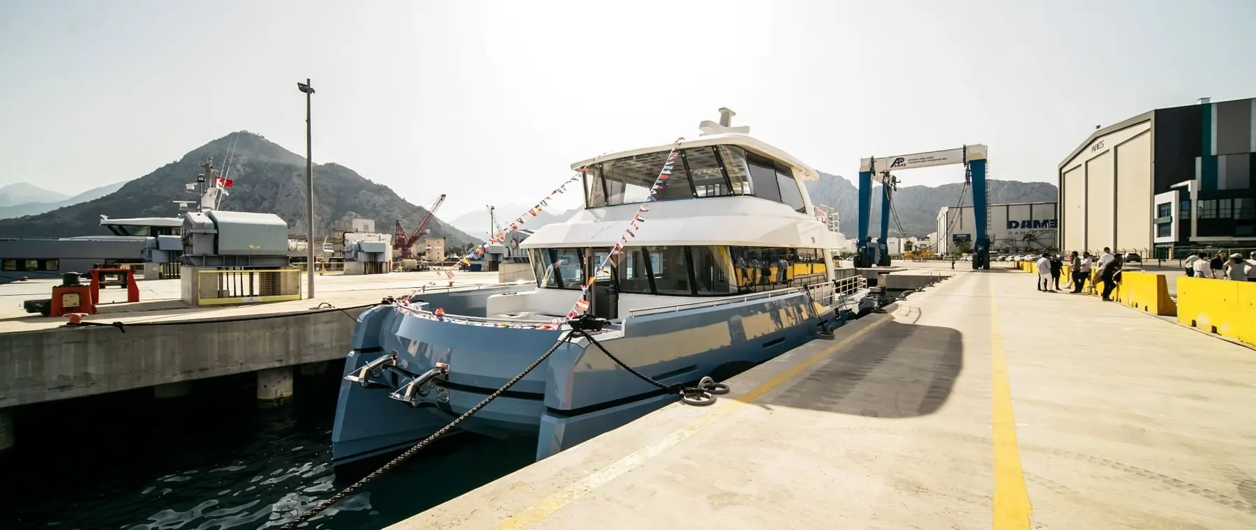 Bering Launches First BC60 Explorer Catamaran — official image