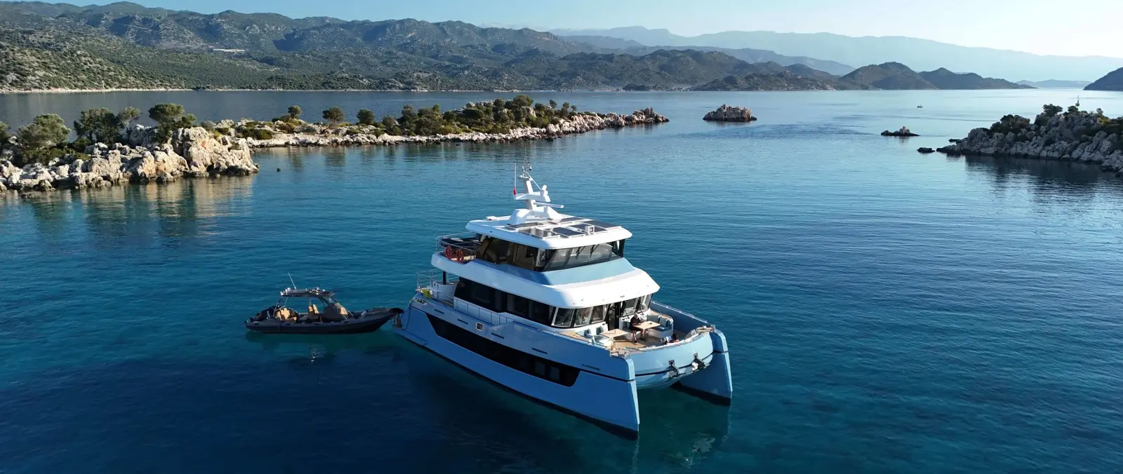 Bering BC60 official yacht image via PressMare