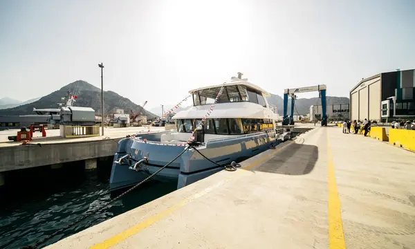 Bering Launches First BC60 Explorer Catamaran — official image