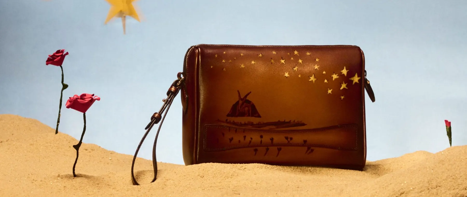 Berluti Gives The Little Prince a New Life in Leather