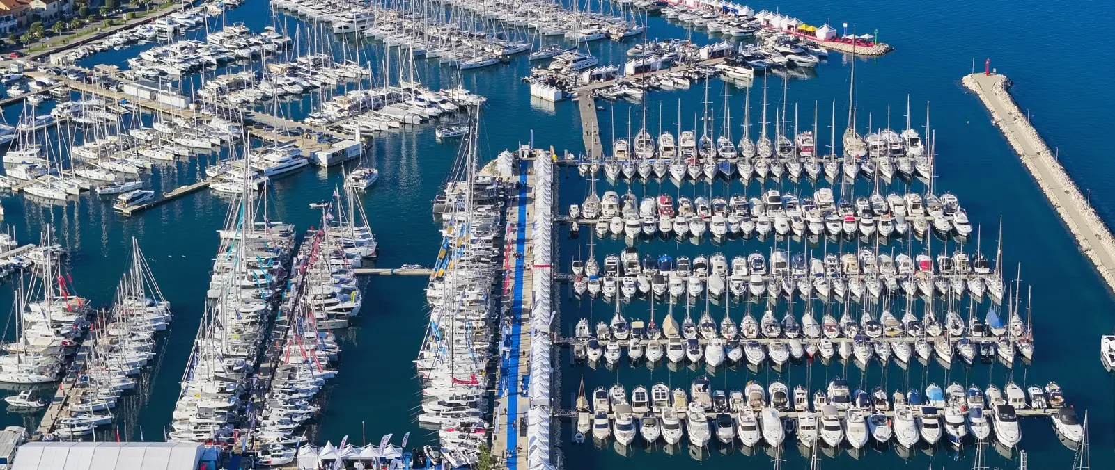 Biograd Boat Show / Ilirija d.d. — 2025 archive photo provided for media use